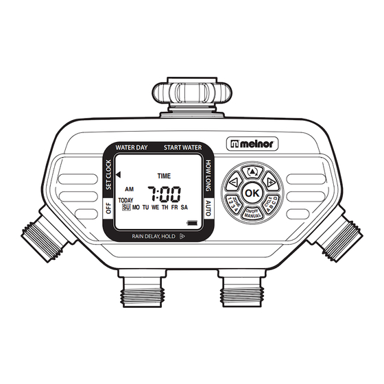 Melnor HydroLogic 65141AMZ User Instructions