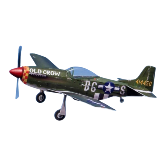 MinimumRC P-51 Mustang Assembly Instructions Manual