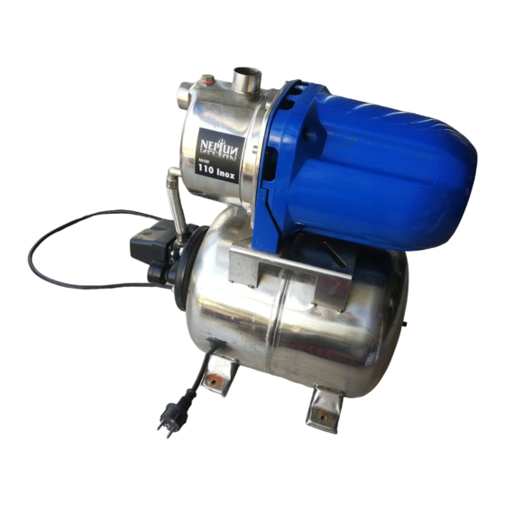 Neptun NHW 110 Inox Operating Instructions Manual