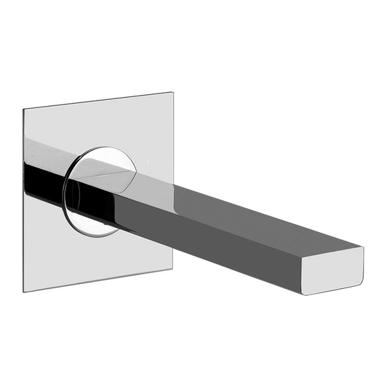 Gessi VIA MANZONI Manual