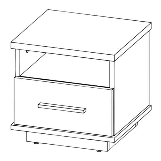 Arthauss Furniture La17 Assembly Instructions Manual