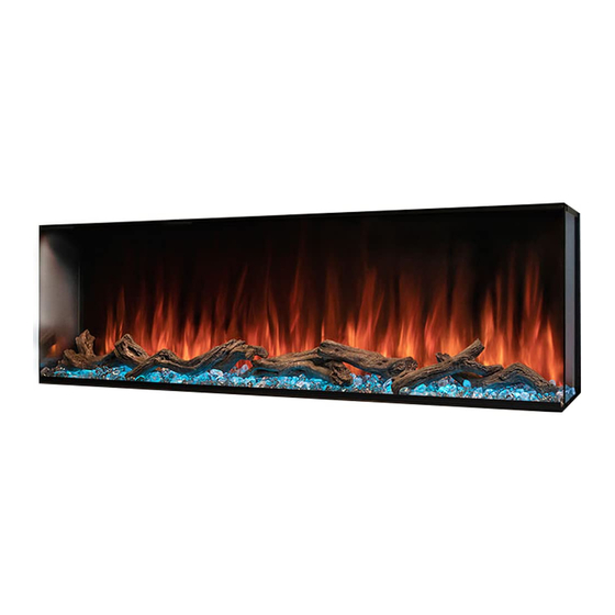 Modern Flames BAY/3 SIDED AND LEFT SIDE OPEN LPM V2 44 TRIM KIT Owner's Installation Manual