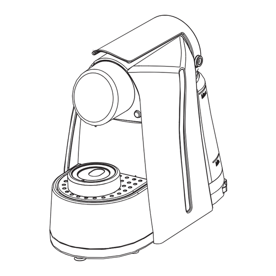 GISE CAFFE ERA Instruction Manual