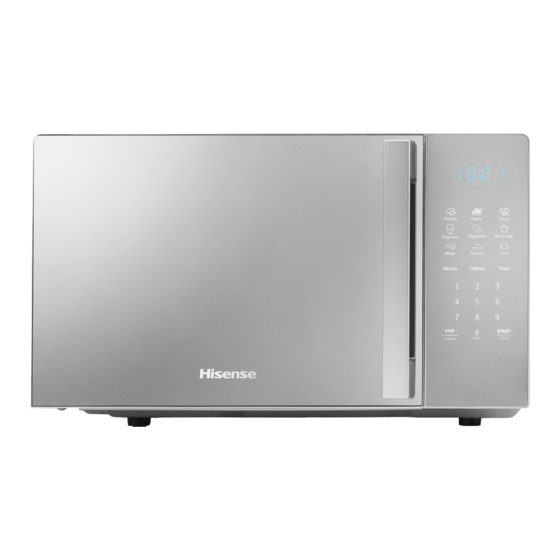 Hisense H20MOMSS4H Manuals