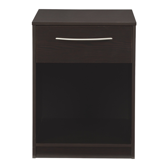 Signature Design by Ashley EB3392-191 Assembly Instructions And Warranty Information