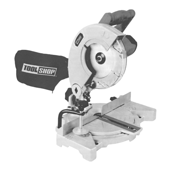 Tool Shop 240-2078 Operator's Manual
