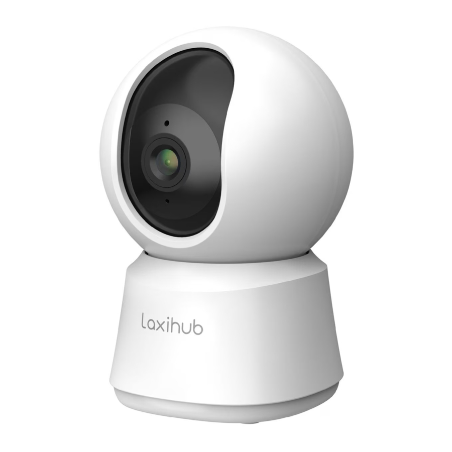 Laxihub P2 - Smart Pan Tilt Wi-Fi Camera Manual