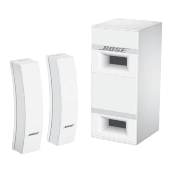 Bose Panaray 502 A Technical Information