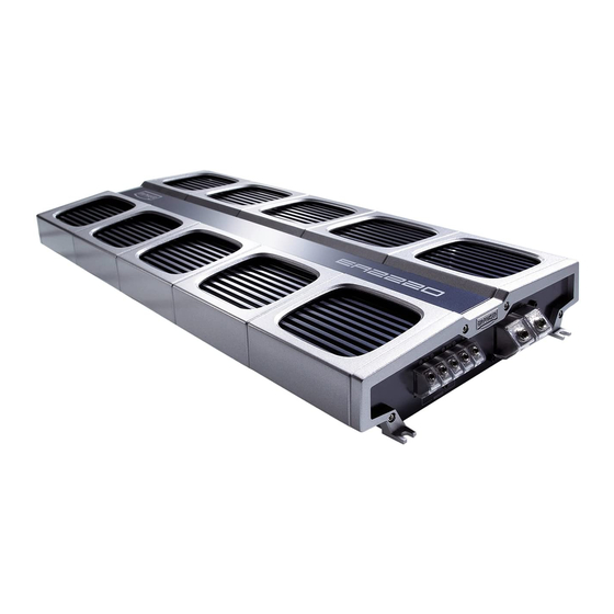 EMPHASER EA2220 Installation & Operating Manual