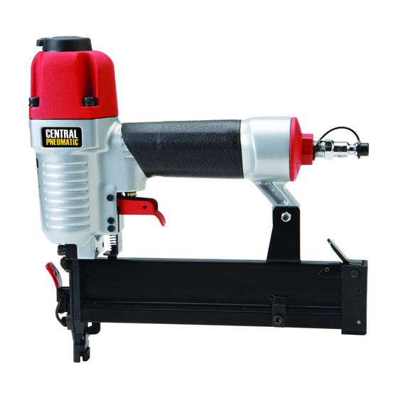Central Pneumatic 68029 Set Up And Operating Instructions Manual