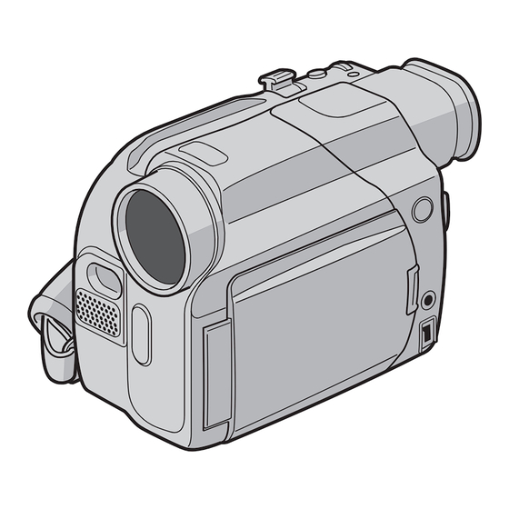 JVC GR-D71 Instructions Manual