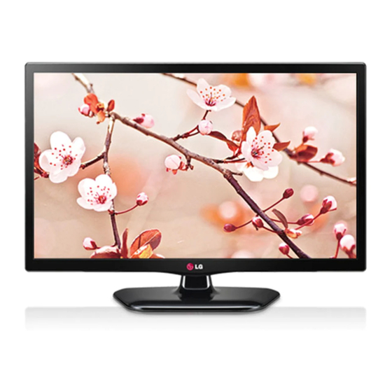 LG 24MT45D Owner's Manual