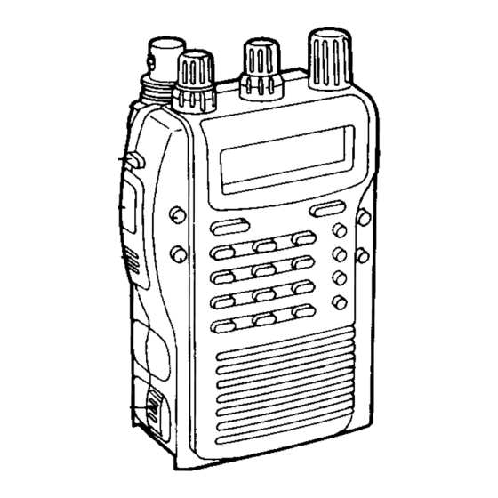 Alinco DJ-580T Service Manual
