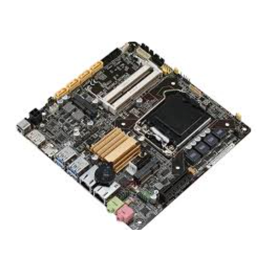 Aaeon EMB-Q87A User Manual