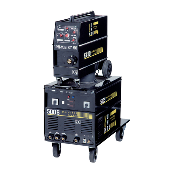 Unimig 500SWF Instruction Manual