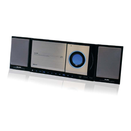 ELBE HIFI 1007 BT User Manual