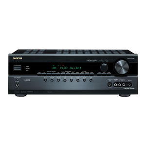 User Manuals: Onkyo HT-R680(B) Home Theater Receiver