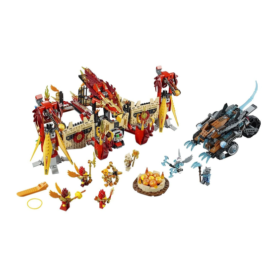 LEGO CHIMA 70146 Building Instructions
