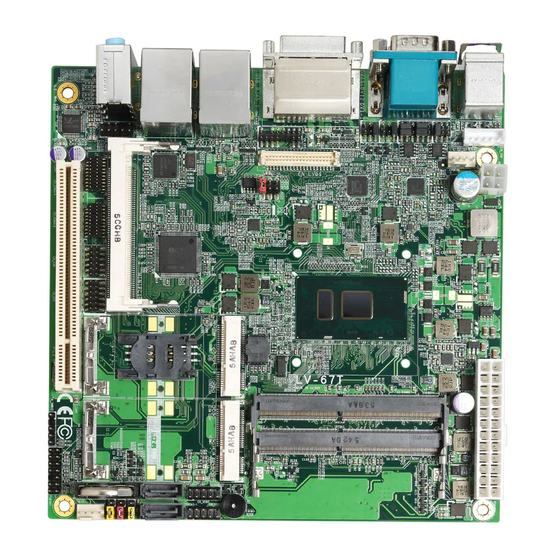 Commell LV-67T User Manual
