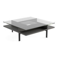 Bdi TERRACE 1150 Assembly Manual