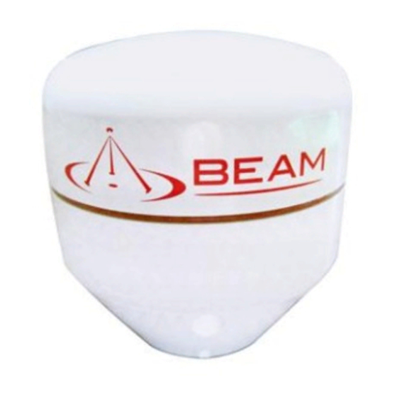 Inmarsat Beam Mast/Pole Marine Antenna Active ISD710 - Beam