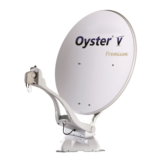 Ten-Haaft OYSTER V PREMIUM Instructions For Use Manual