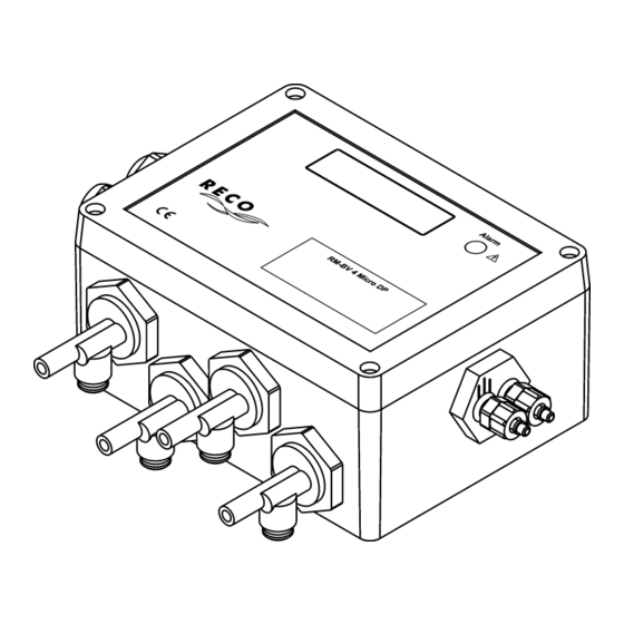RECO RM-BV4 Micro DP Documentation