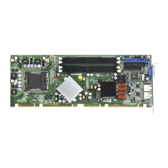 IEI Technology PCIE-9450 Manuals