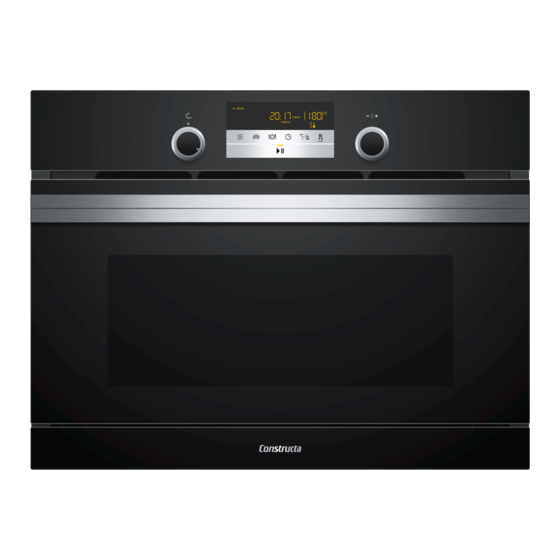 CONSTRUCTA CC4P86660 Instruction Manual