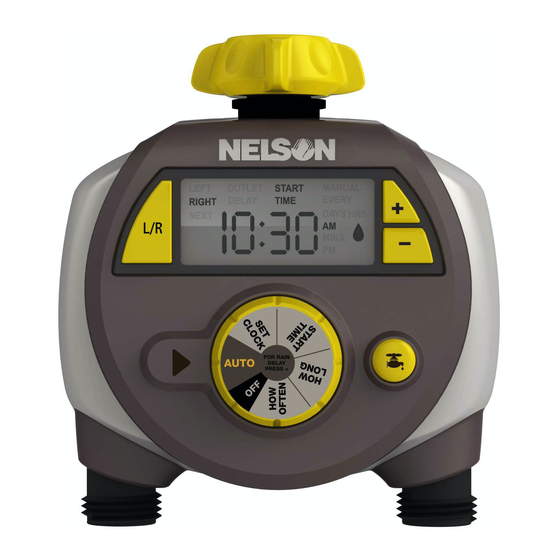 Nelson 56612 Water Timer Manuals