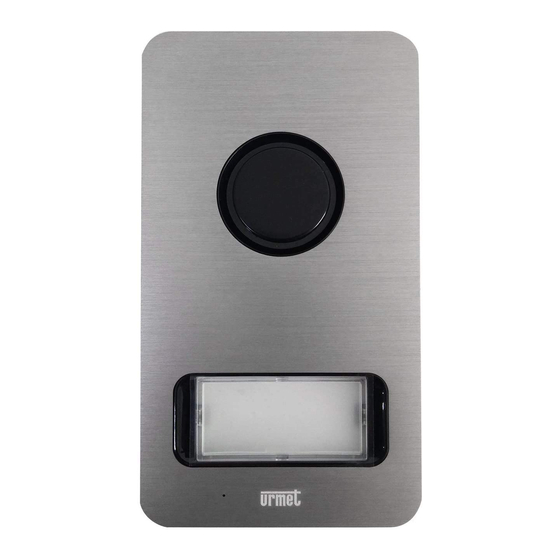 urmet domus Mikra 1122/1 Quick Start Manual