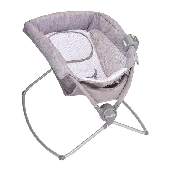 Evenflo Pillo 12132125 Manual