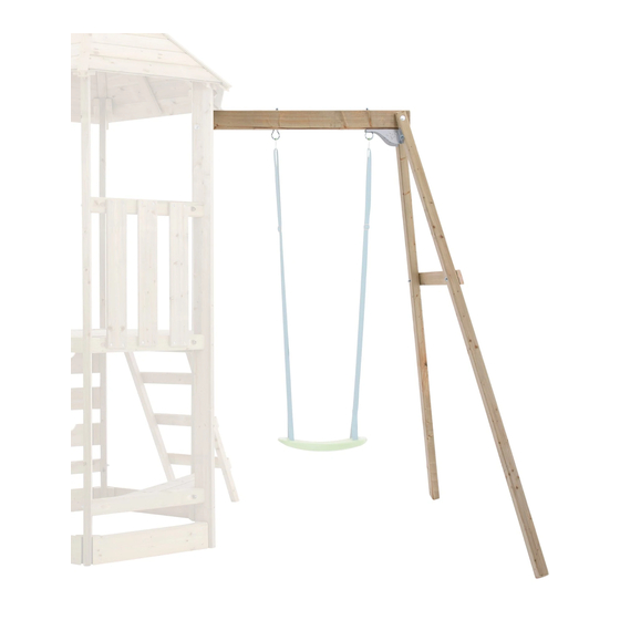 TP Toys Castlewood Single Wooden Swing Arm Instructions For Assembly, Maintenance And Safe Use