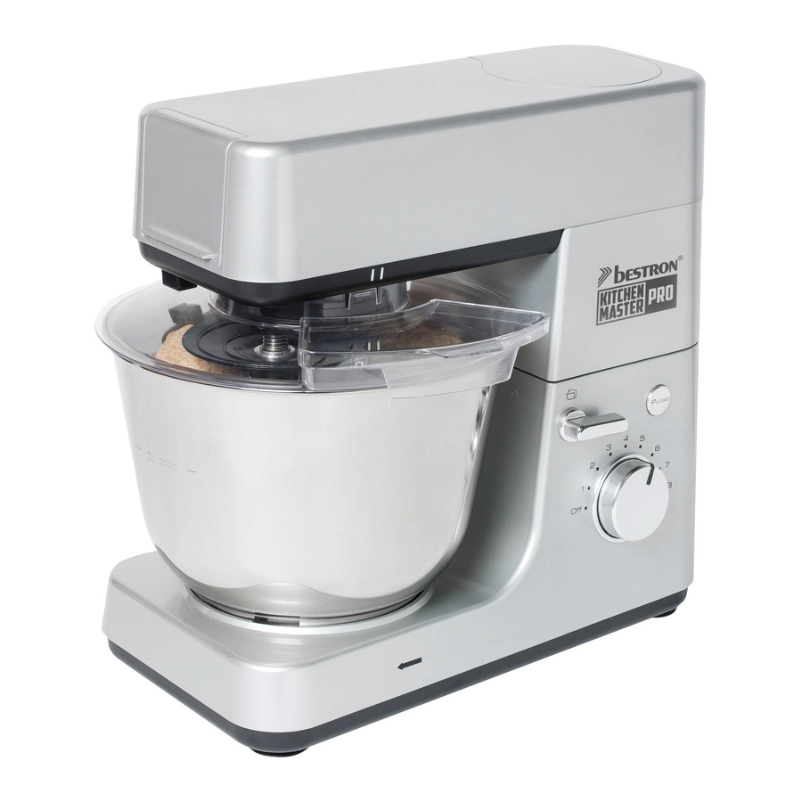 User Manuals: Bestron KITCHEN HEROES AKM1600S Machine