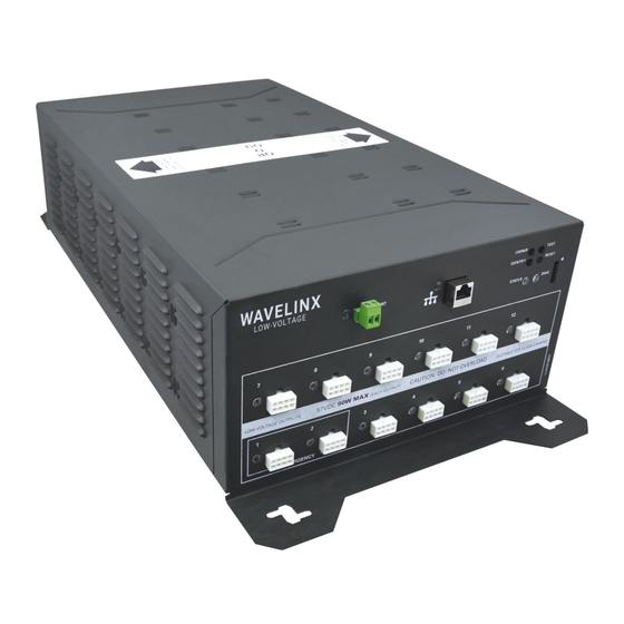 Cooper Lighting WaveLinx LVPM-12-100-64-2E Quick Start Manual