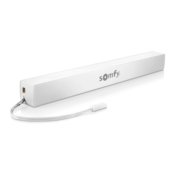 SOMFY WIRED TECHNOLOGY 9021217 Instructions Manual