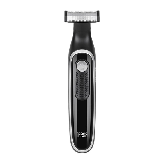 Teesa SOFTBLADE TSA0526 Electric Shaver Manuals