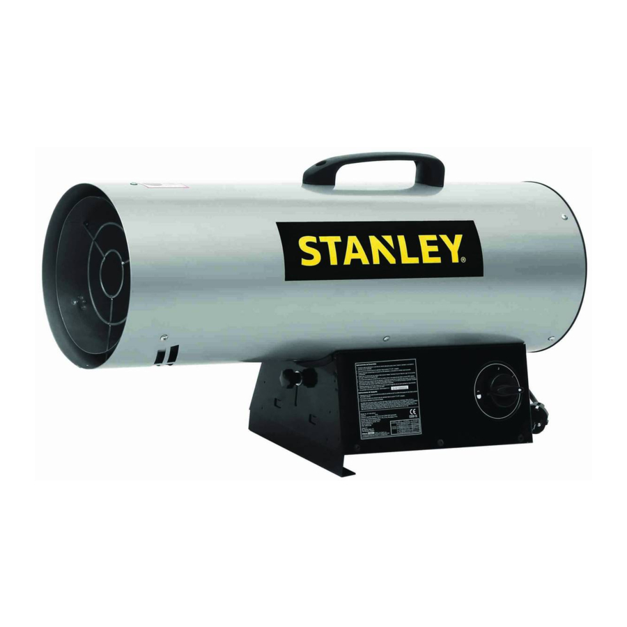 Stanley ST-10KW-GFA-E Manual