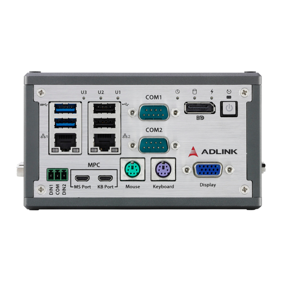 ADLINK Technology DEX-100 User Manual