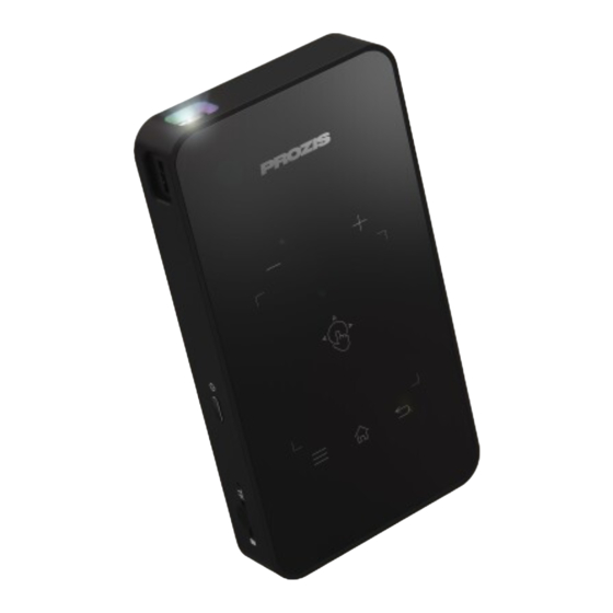 PROZIS Pix-E User Manual Warranty Statement