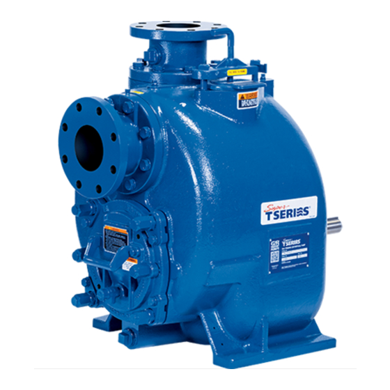 GORMAN-RUPP PUMPS T2C60SC-B Manuals