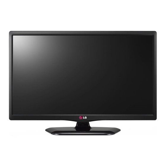 LG 24LB450U Manuals