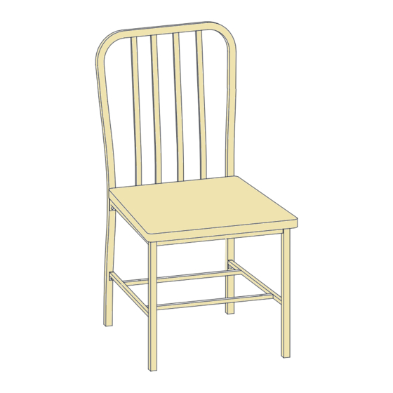 Styleworks CH80022BK Use And Care Manual