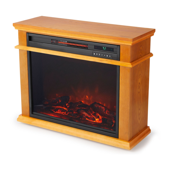 lifeSMART LS2003FRP13IN Fireplace Heater Manuals
