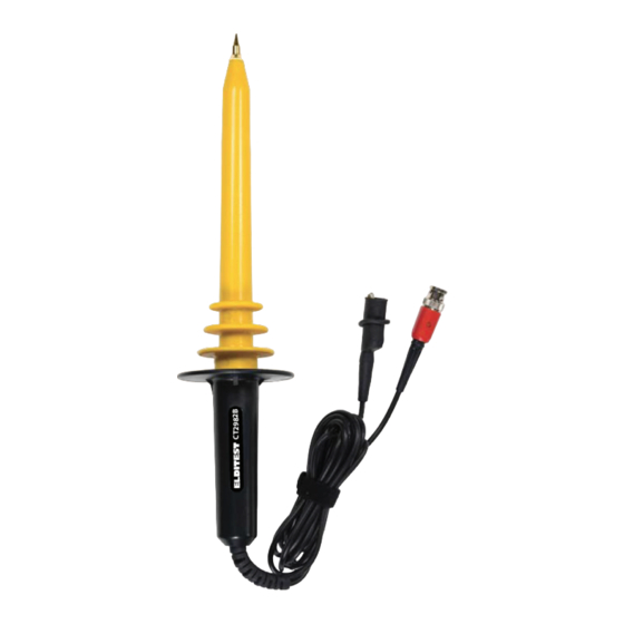 Elditest CT2982B User Manual