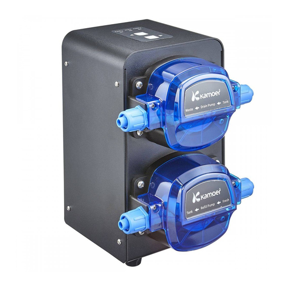Kamoer X2SR User Manual