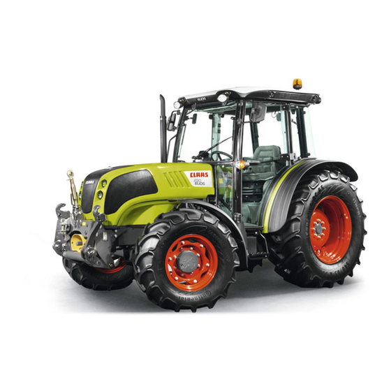 Claas ELIOS 240-210 Repair Manual