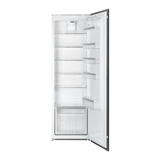 Smeg UKS8L1721F User Manual