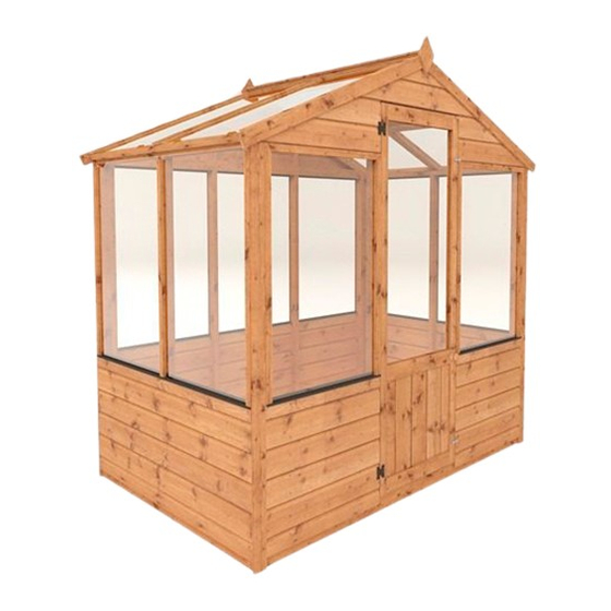 Mercia Garden Products 04GREEN0406SD-V2 General Instructions