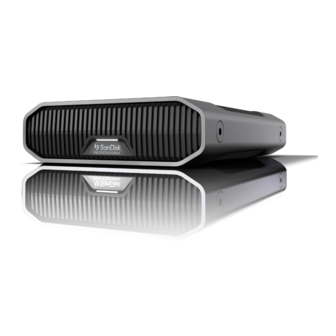 Western Digital SanDisk Professional G-DRIVE User Manual